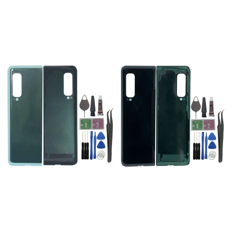 

Phone Battery Cover Rear Door Housing for Z Fold F900 Back Glass-Case W3JD