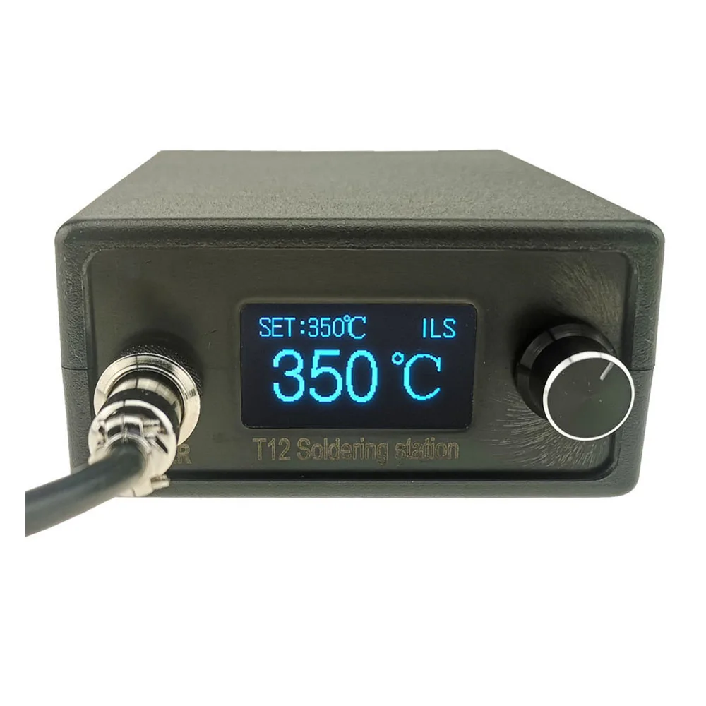 

T12 Soldering Station OLED STM32 V3.1S Solder Iron Automatic Sleep Phone Repair DIY Mechanical Tools Russian System For Mobile