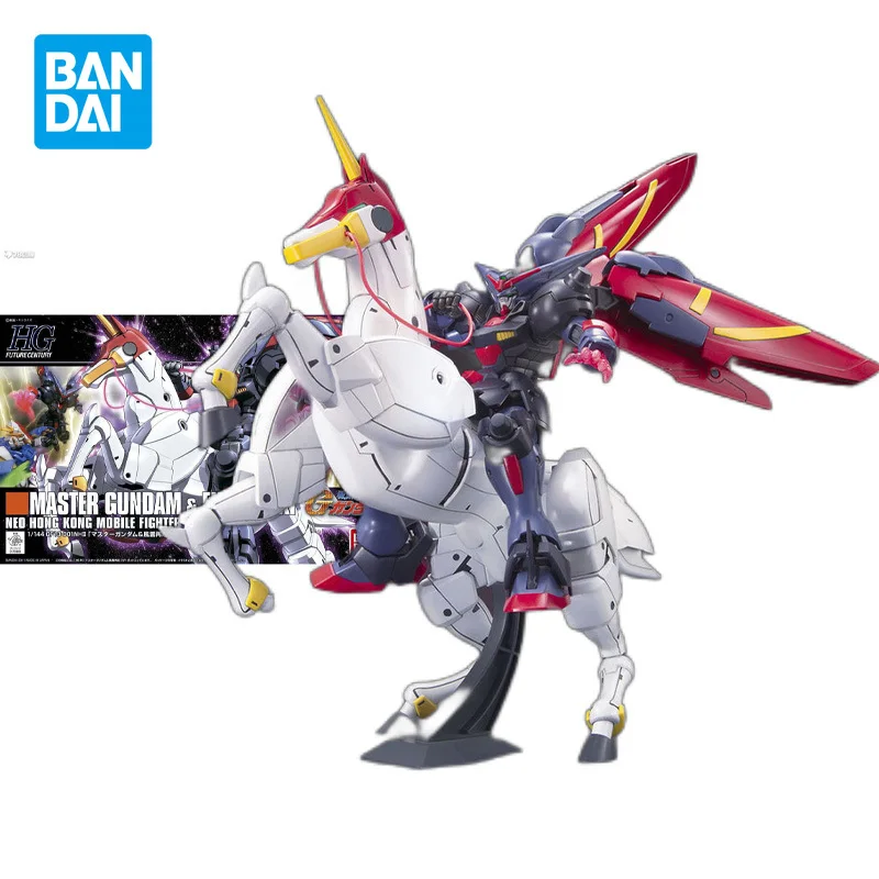 

Фигурка Bandai GUNDAM HGUC MASTER GUNDAM FUUNSAIKI 1/144 из аниме, фигурка в сборе, игрушки из печати, распродажа подарков