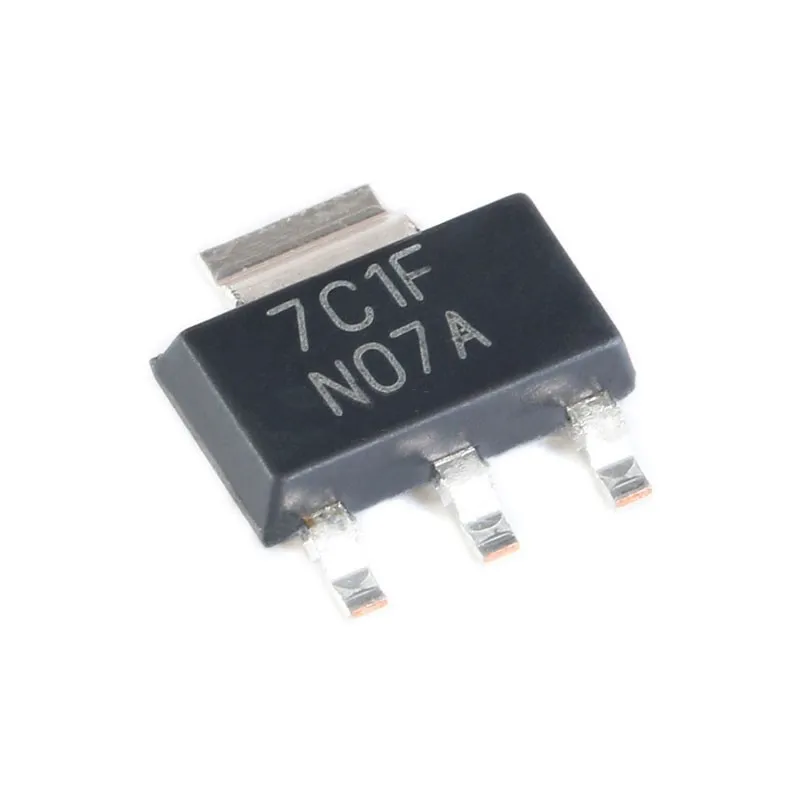 

10pcs Original authentic patch LM317AEMP/NOPB SOT-223 Precision 1% adjustable voltage regulator chip LM317DCYR SOT-223 1.5A