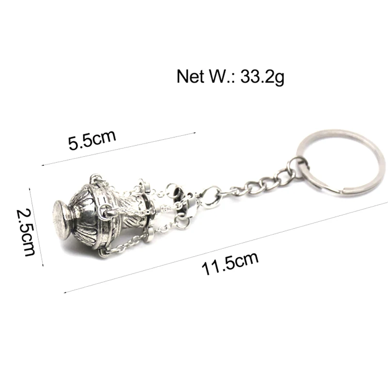 1 шт. христианские благовония для горелки брелок металлическая курильница