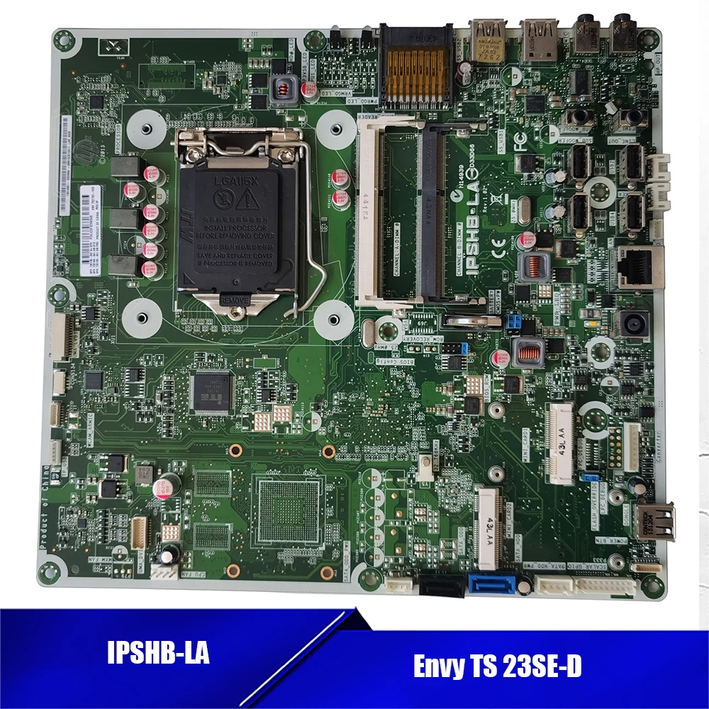 High Quality for HP IPSHB-LA 732169-501 732130-002 All-in-One Mainboard  Envy TS 23SE-D Pre-Shipment Test