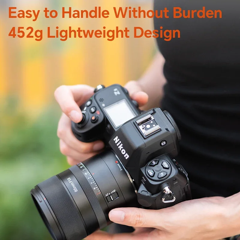 7artisans af85 мм F1.8 Полнокадровый Автофокус STM Большая диафрагма легкий объектив для