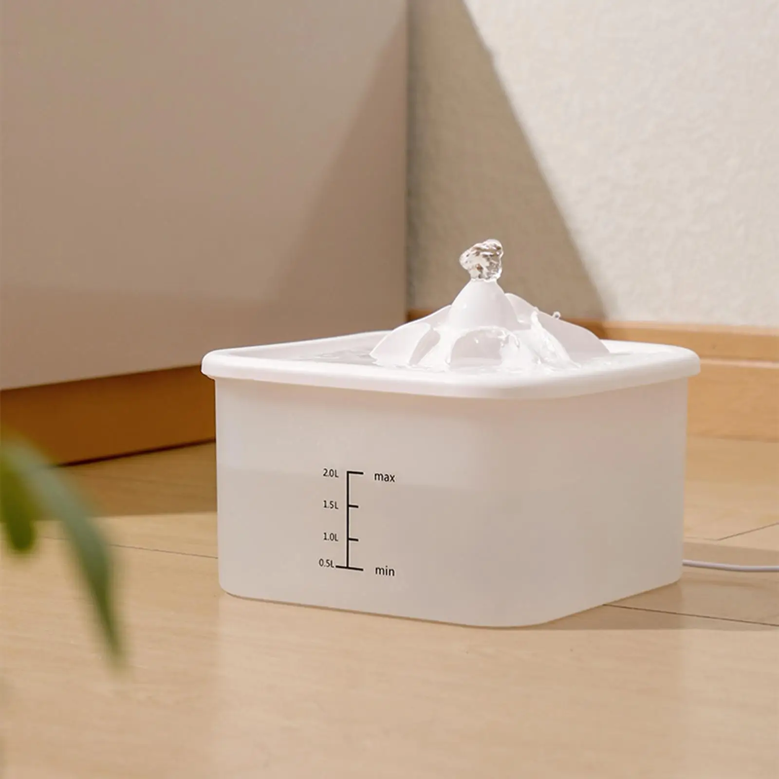 

Cat Water Fountain Silent Water Dispenser Water Bowl Automatic Pet Water Dispenser Dog Drinking Bowl for Cage Accessories Kitty