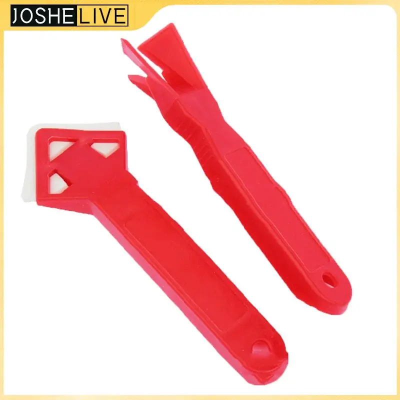 

Silicone Scraper Glue Caulk Remover Residual Rubber Removal Sealant Grout Remover Angle Beauty Knife Window Door Shovel Blade