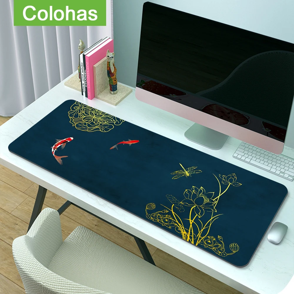 

Игровой коврик для мыши, большой коврик для мыши 500*1000 XXL, Офисная резиновая клавиатура, коврик для стола, коврик для настольного компьютера, ...