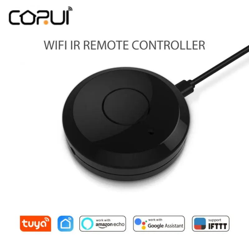 CoRui USB Smart Tuya DIY WiFi IR Remote Controller NEO COOLCAM NAS-IR02W Support Echo Google Home IFTTT Universal Smart Home