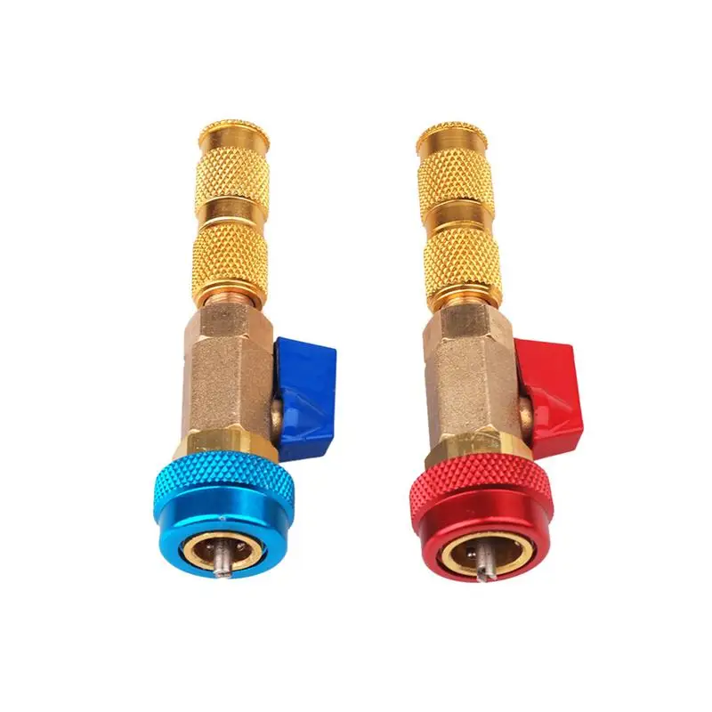 

Car Air Conditioning Equipment Universal Air Conditioning R134A Core Quick Remover Installer High Low Pressure Repair Tool