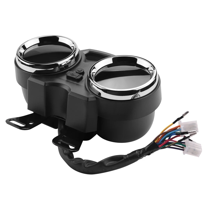 Мотоциклетный спидометр с USB-метром для зарядки Suzuki GN125-F HJ125-8E HJ150-3A EN125 GSX125 QS125