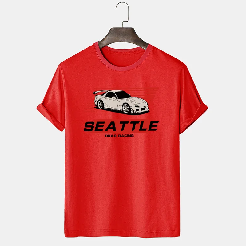 

Футболка мужская с круглым вырезом, модная тенниска из дышащего материала с короткими рукавами, повседневная майка в стиле хип-хоп, уличная ...