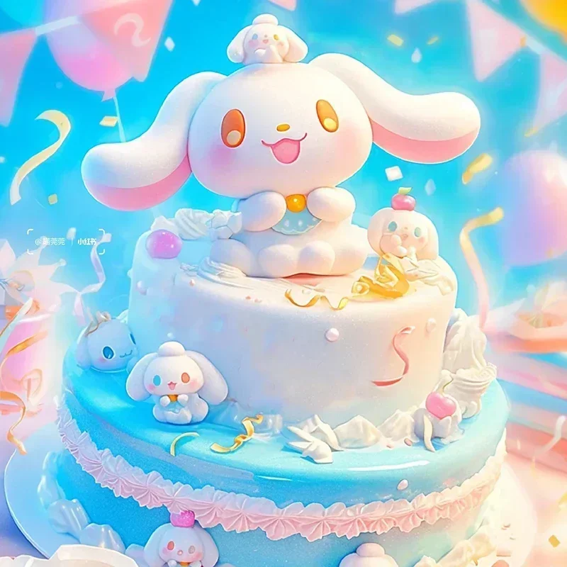 Sanrio 5D Ручная Работа Анимация Алмазная Живопись Cinnamoroll Мозаика Художественный