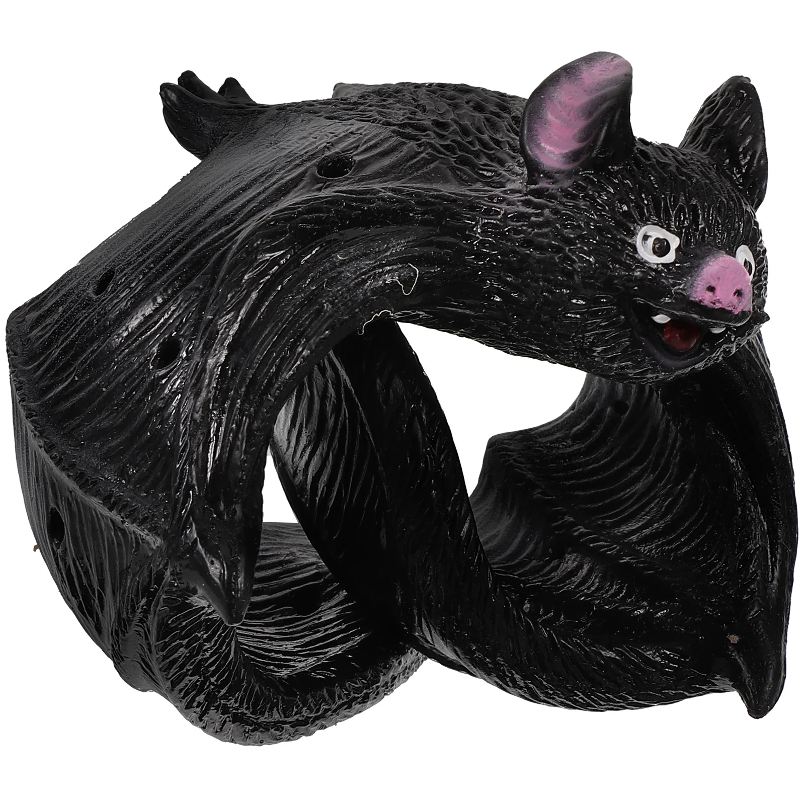 

Halloween Cartoon Bat Snap Band Halloween Bat Slap Bracelet Halloween Party Wristband Prop
