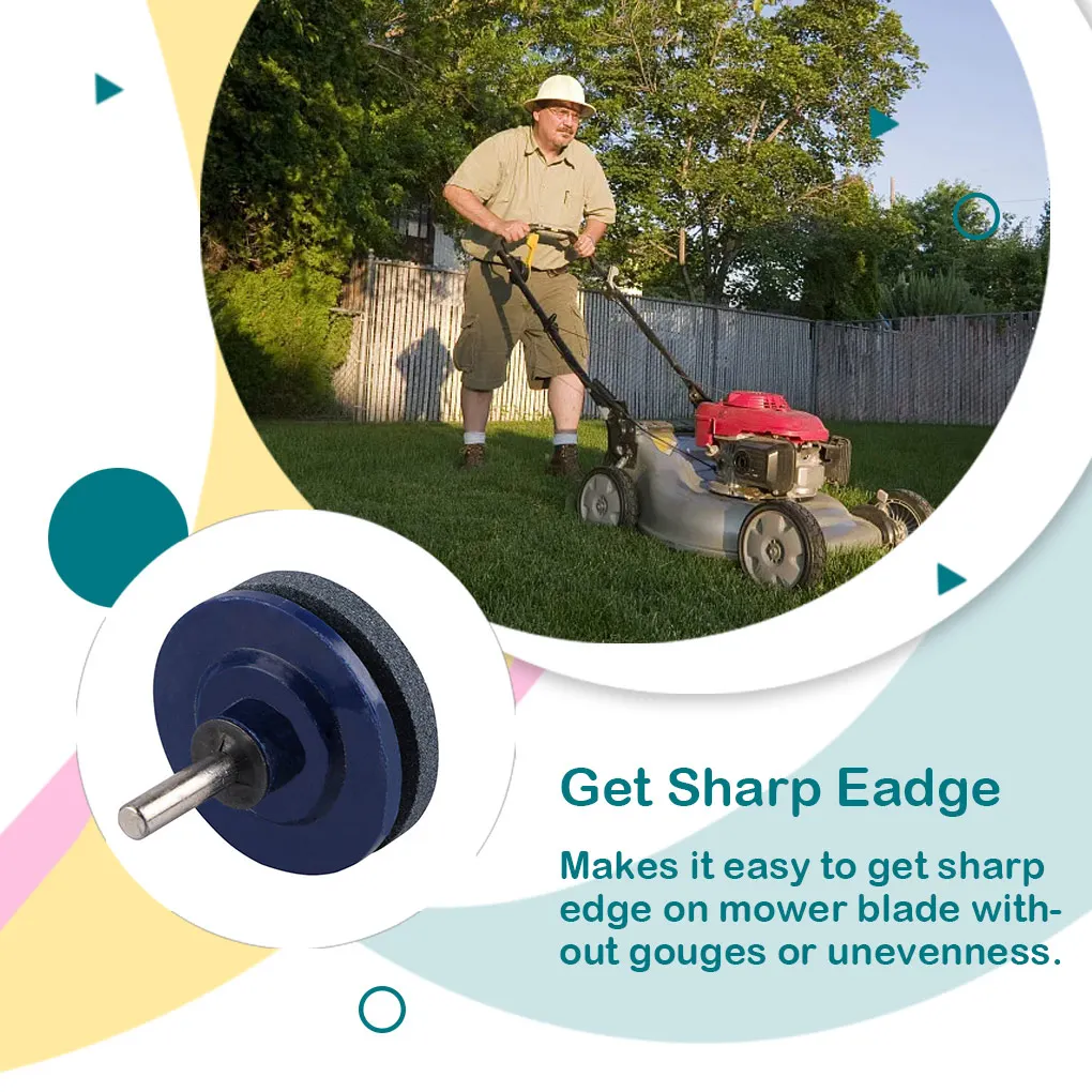 

Blade Sharpener Grinding Tools Faster Universal Rotary Drill Useful