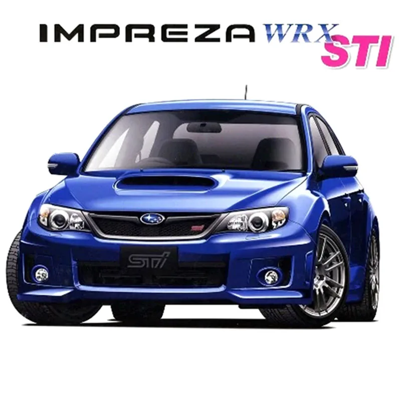 

Модель в сборе Subaru GRB Impreza WRX STI '10 1/24