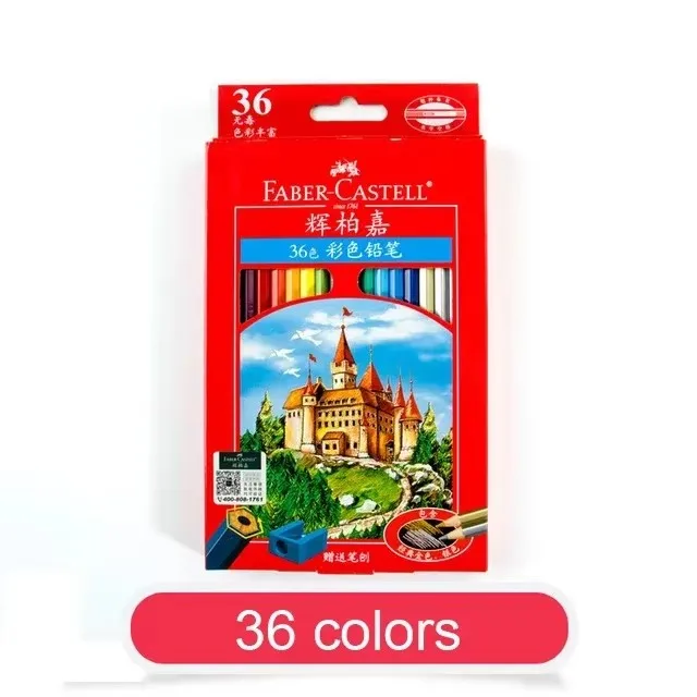 

Цветные карандаши Faber-Castell