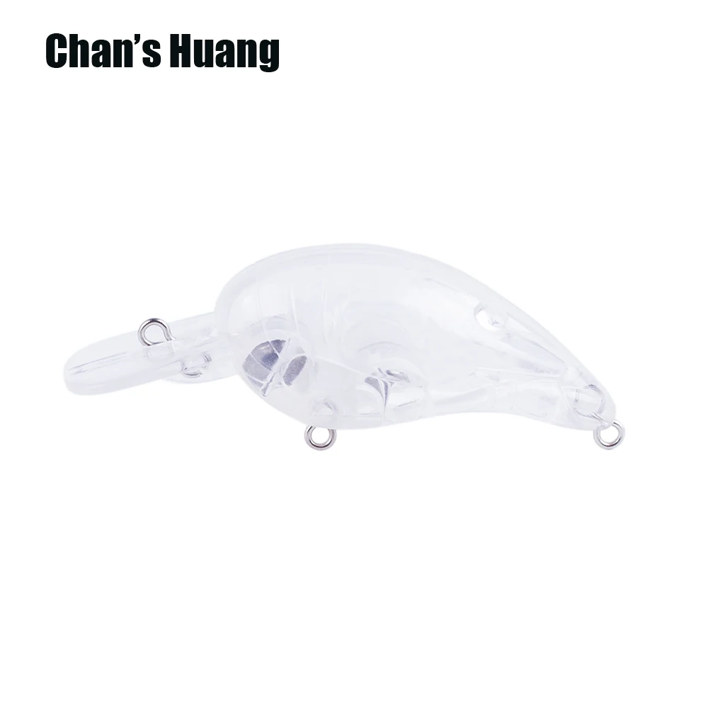 

Chan's Huang 20PCS Hard Bait 7CM 10G Floating Wobbler Bass Fishing Lure Blank Customized Saltwater Wholesale Unpainted Crankbait