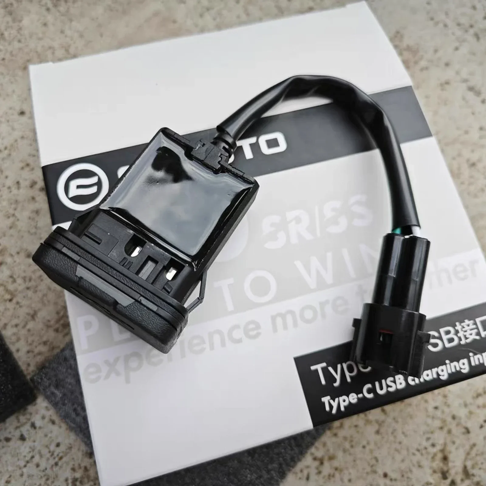 Водонепроницаемый конвертер для CFMOTO Papio XO-01 XO Racer TRAIL мотоцикла с USB-портом зарядки