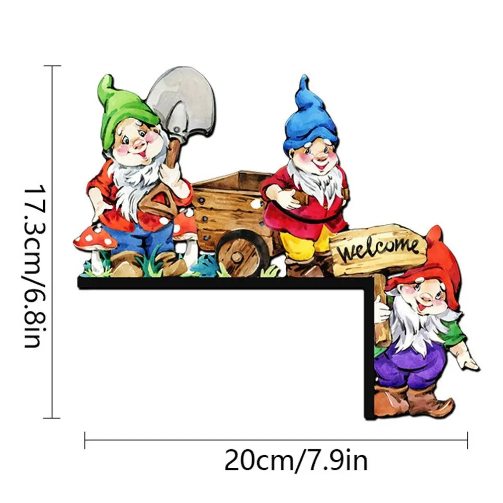 Пасхальные наклейки на дверь деревянные