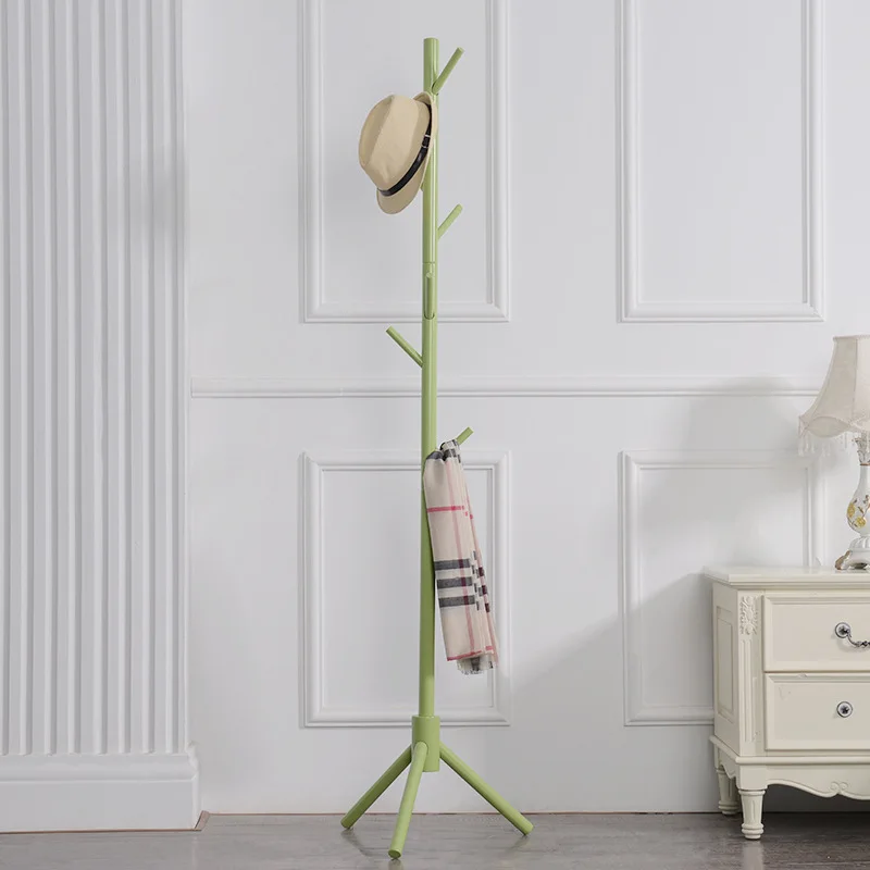 

Modern colorful wooden coat rack for hall furniture