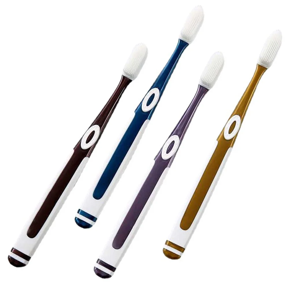 

Мягкие зубные щетки из силикона, для взрослых, для ухода за внезубами, для путешествий, для всей семьи, ручная щетка для зубов, для лучших, сре...