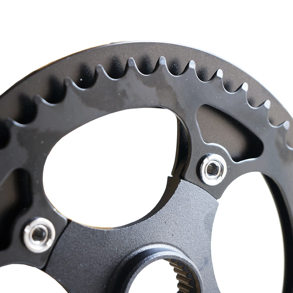 

Electric Bicycle Chainring Crankset Steel 42T For Bafang M400 M300 M200 M215 M410 M315 Electric Bicycle Replacement Parts