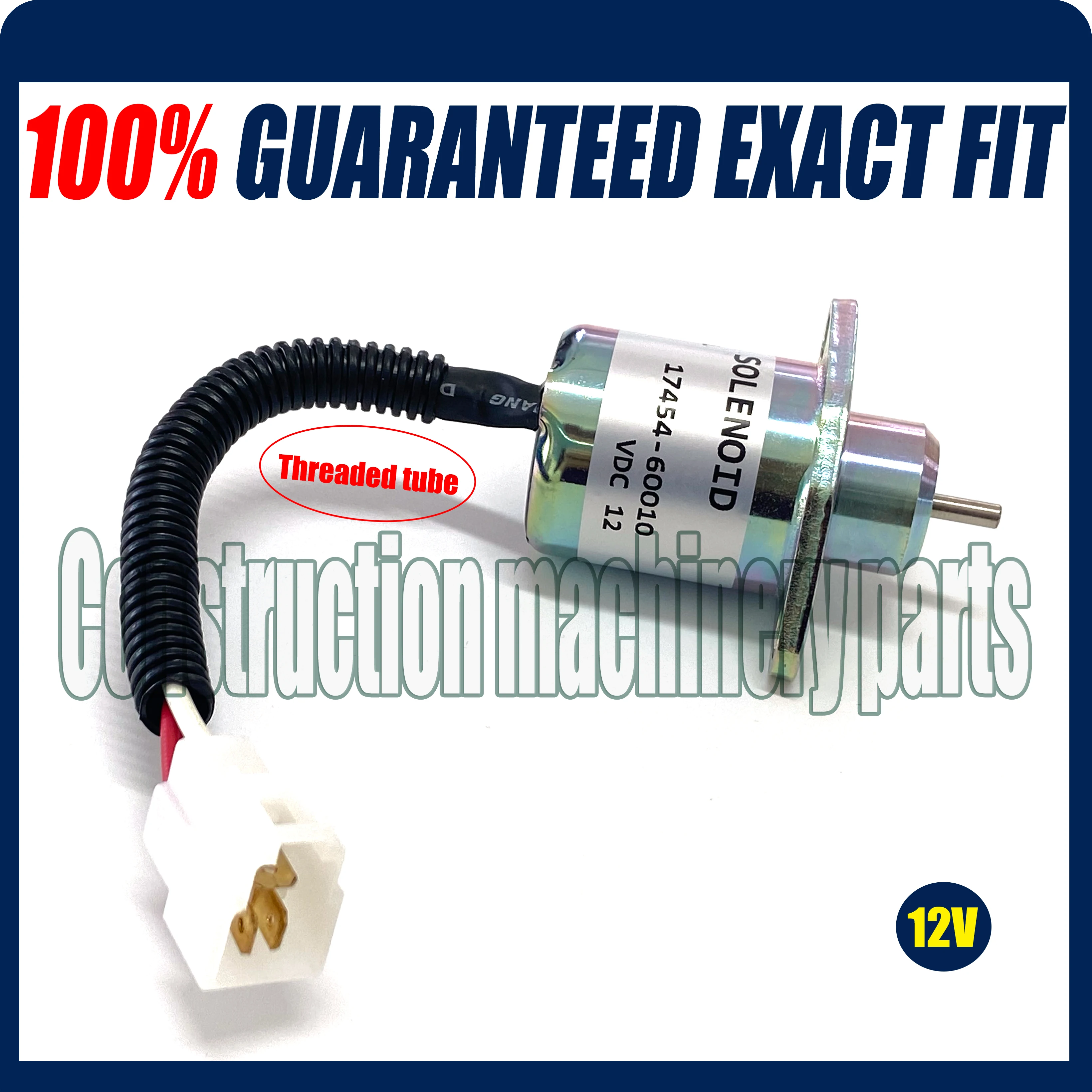 В наличии 17594-6001-4 17454-60010 1503ES-12A5UC5S SA-4569-T 12V стопорный электромагнитный клапан для