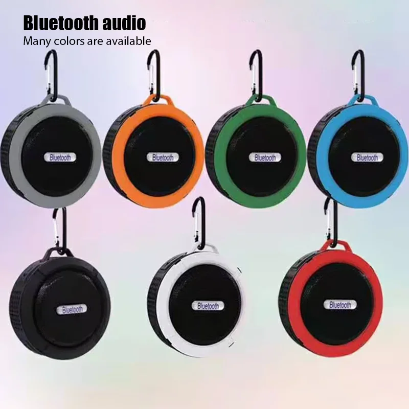 

C6 Waterproof Bluetooth Portable Speaker Outdoor Sport Sound Box Mini Bluetooth Audio Mobile Phone Car Subwoofer Small Speakers