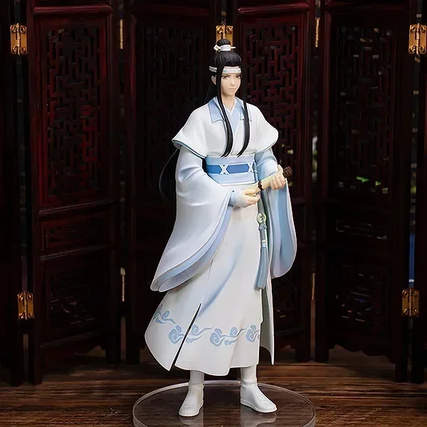 Оригинальные фигурки Mo Dao Zu Shi Wei Wuxian Lan Wangji аниме модель куклы коллекция