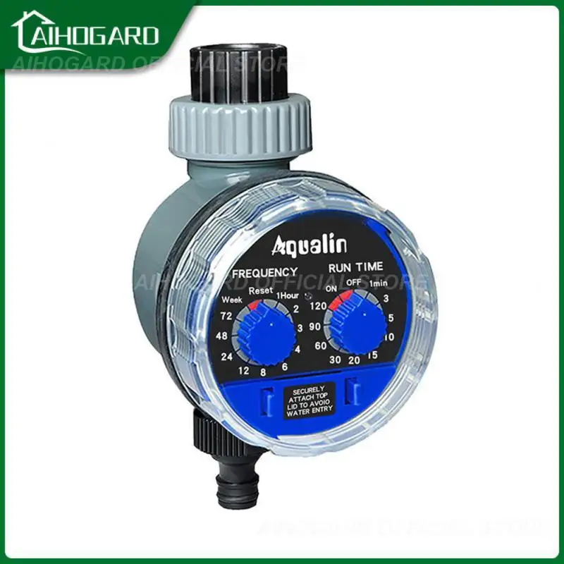 

Electronic Automatic Watering Timer Waterproof And Sealed Design Garden Dry Battery Controller Regular Irrigation Gardening Tool