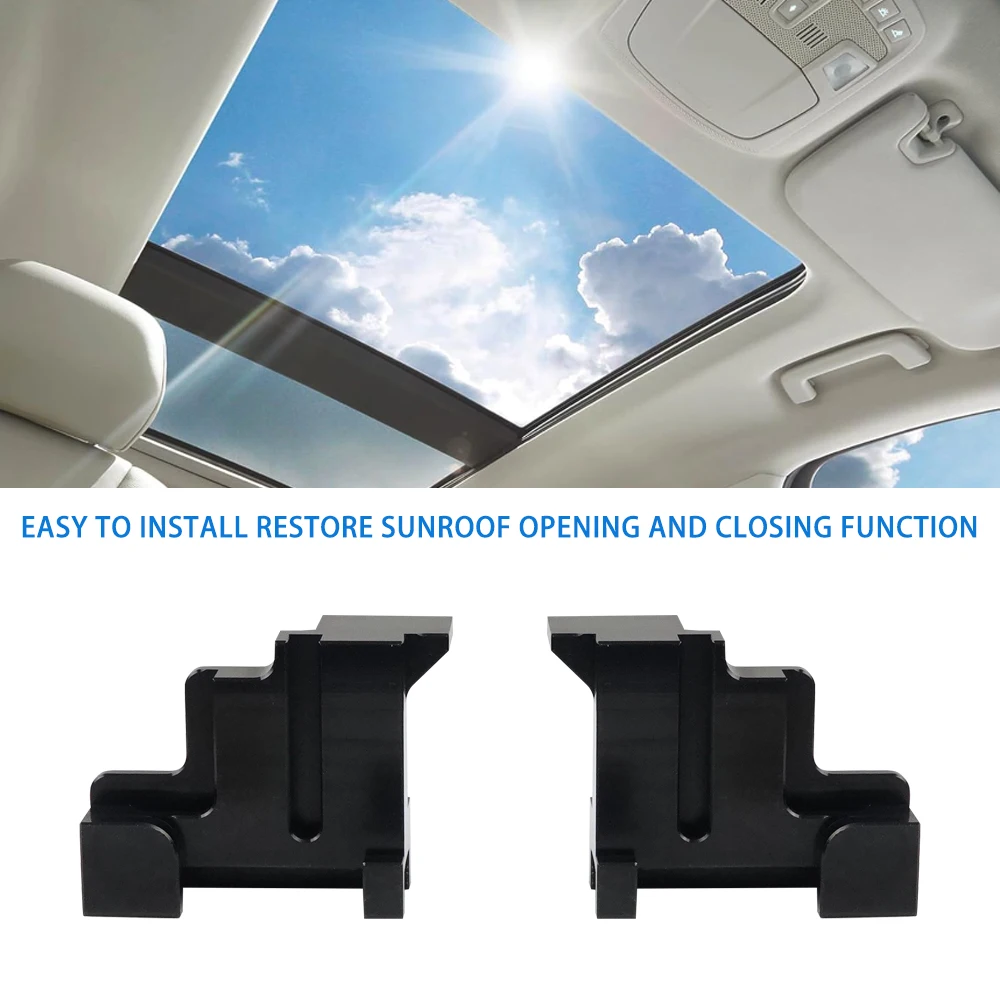 1 комплект ремкомплект направляющих люка в сборе для Ford Edge/Lincoln MKT MKX 7T4Z78502C06A B и