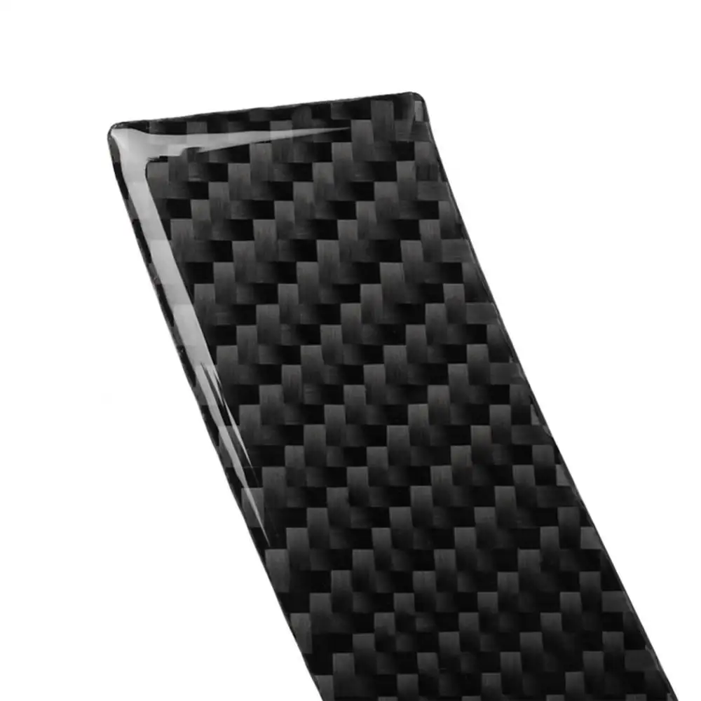 

Декоративная наклейка на дверную ручку автомобиля из углеродного волокна, Модифицированная наклейка для интерьера автомобильной дверной ...