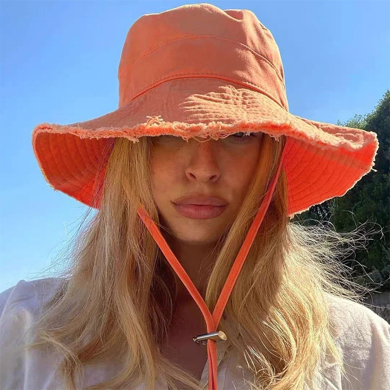 

Women Men Beach Sun Cap Summer Bob Bucket Hat Luxury Designer Brand Unisex Expedition Bucket Hats Y2K Style Baseball Golf Cap
