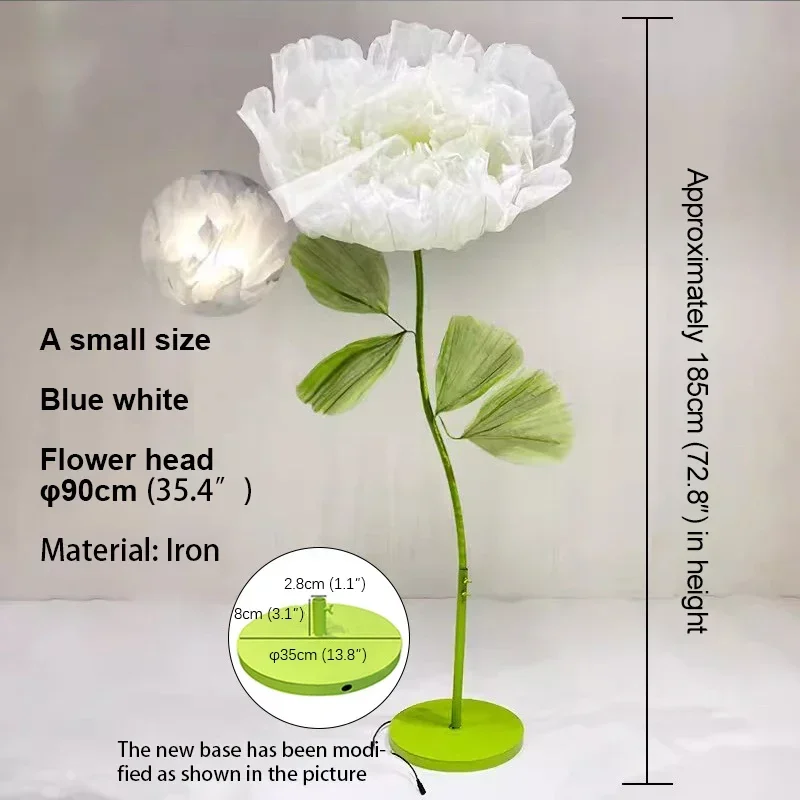 Свадебное освещение цветок искусственное с автоматическим открыванием и