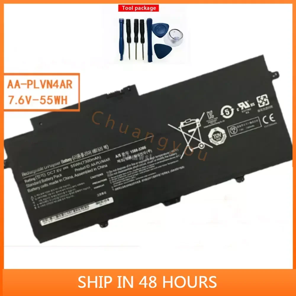 AA-PLVN4AR 7 6 В 7300 мАч для NP940X3G NP910S5J NP930X3G Аккумуляторы ноутбука