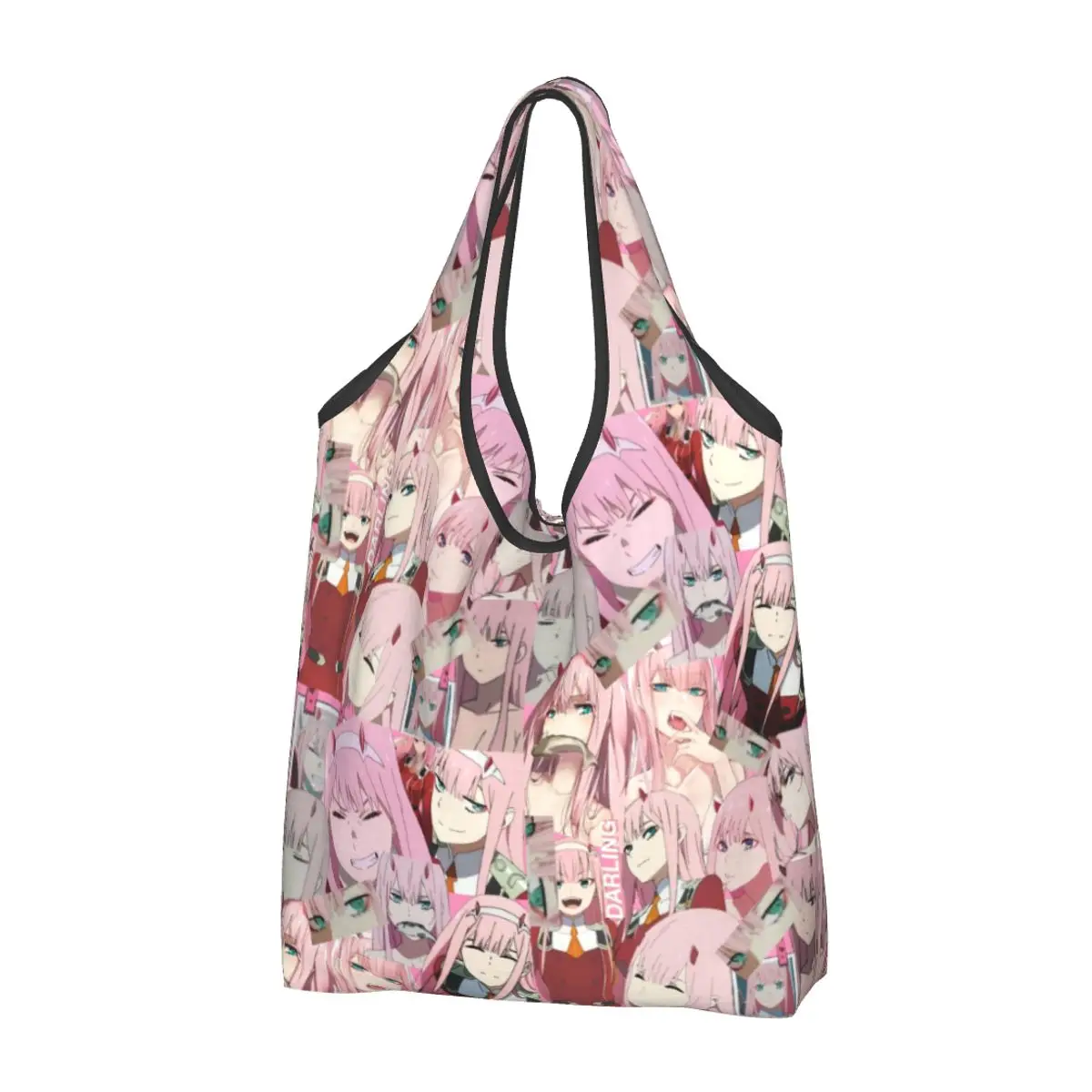 Многоразовая сумка для продуктов Zero Two, складная машинная стирка, сумка для покупок 50 фунтов, очень большая Складная легкая сумка-тоут для хранения