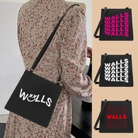 crossbody bags for women 2022 casual shoulder bags messenger case commuter square bag adjustable all match walls series pattern