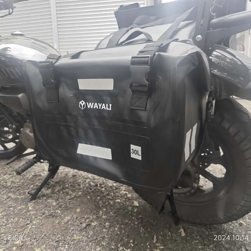 Для Loncin VOGE 500DS 500DSX 500 DSX DS 650 мотоциклетная седельная сумка боковая уличная