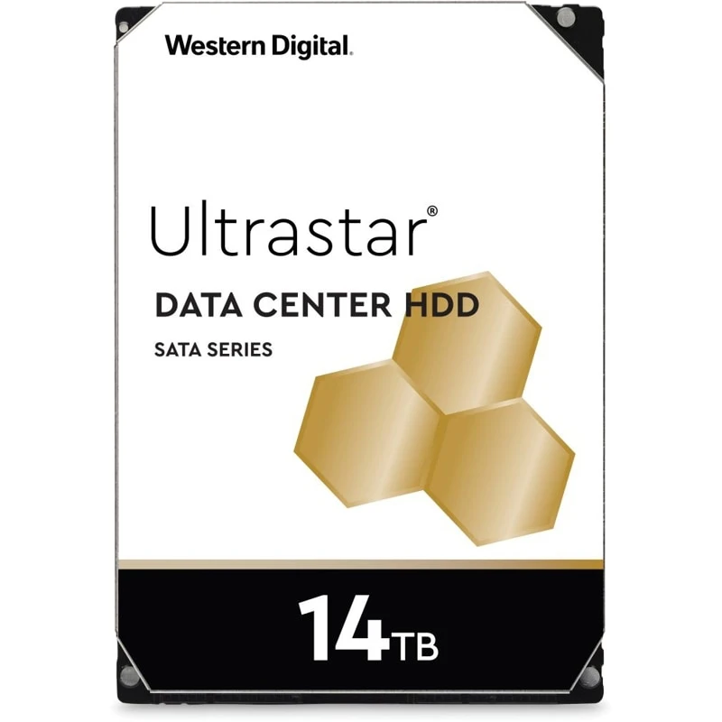 Жесткий диск WD Original SATA-III 14Tb 0F31284 WUH721414ALE6L4 Ultrastar DC HC530 (7200rpm) 512Mb 3. |