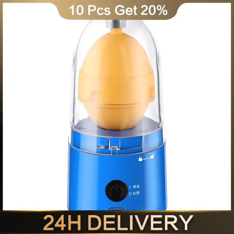 

Вращающийся Миксер для яиц, кухонный прибор для приготовления пищи, креативный автоматический измельчитель яиц, с зарядкой от Usb