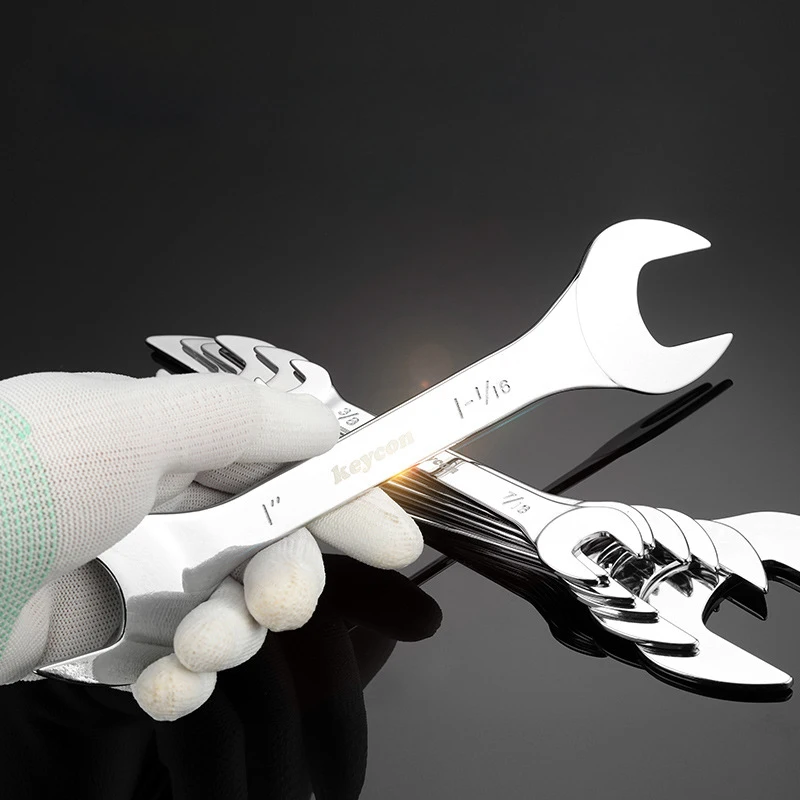 Набор универсальных гаечных ключей с открытым концом от 3/8 до 1-1/4 7 шт. 3 мм