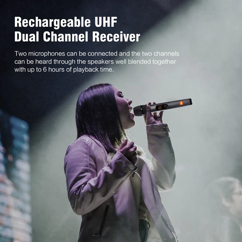 New Universal Microphone Home Karaoke USB Wireless Live Broadcast Radio Digital Display