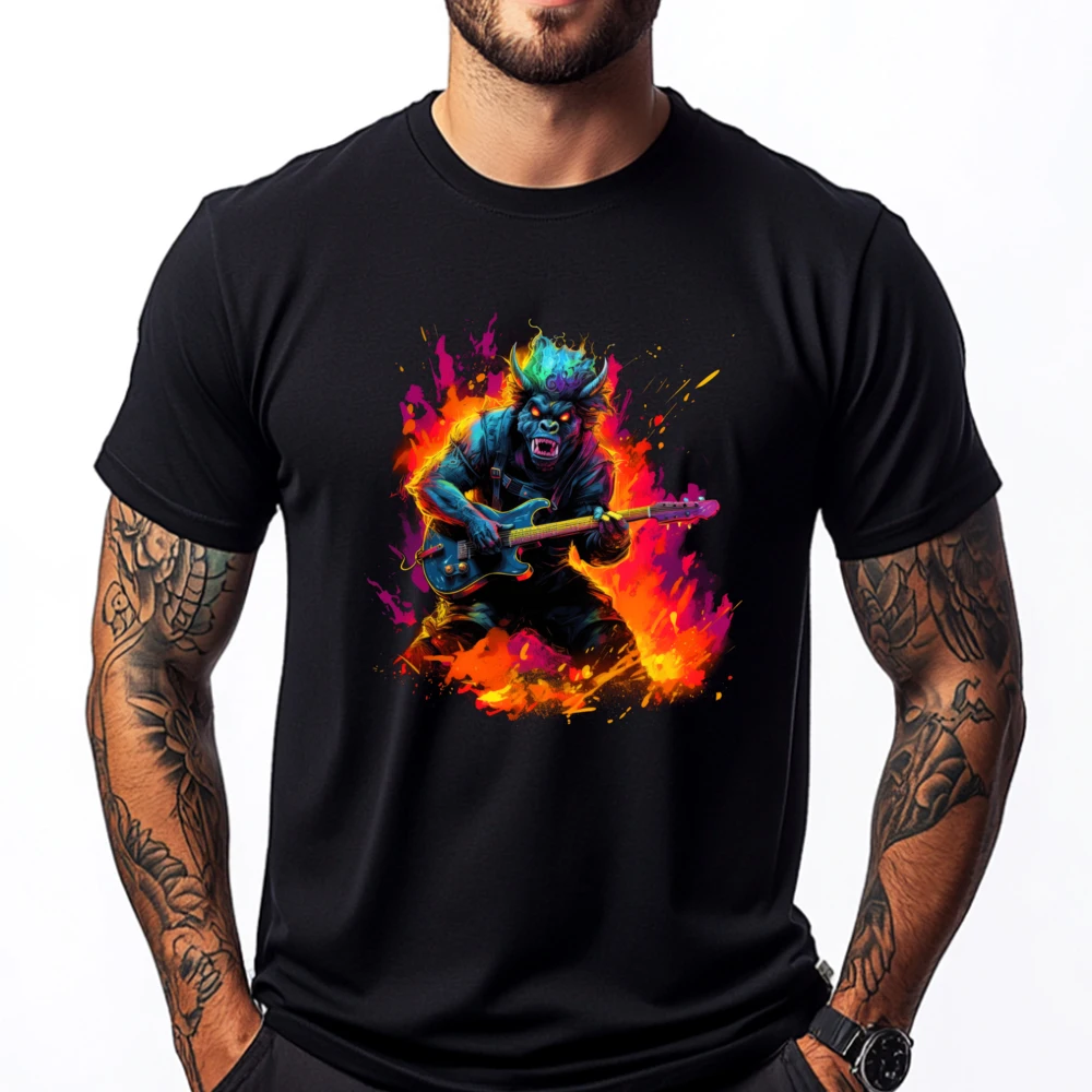 Monstrous Metal Meltdown забавные футболки мужская уличная одежда на День Благодарения