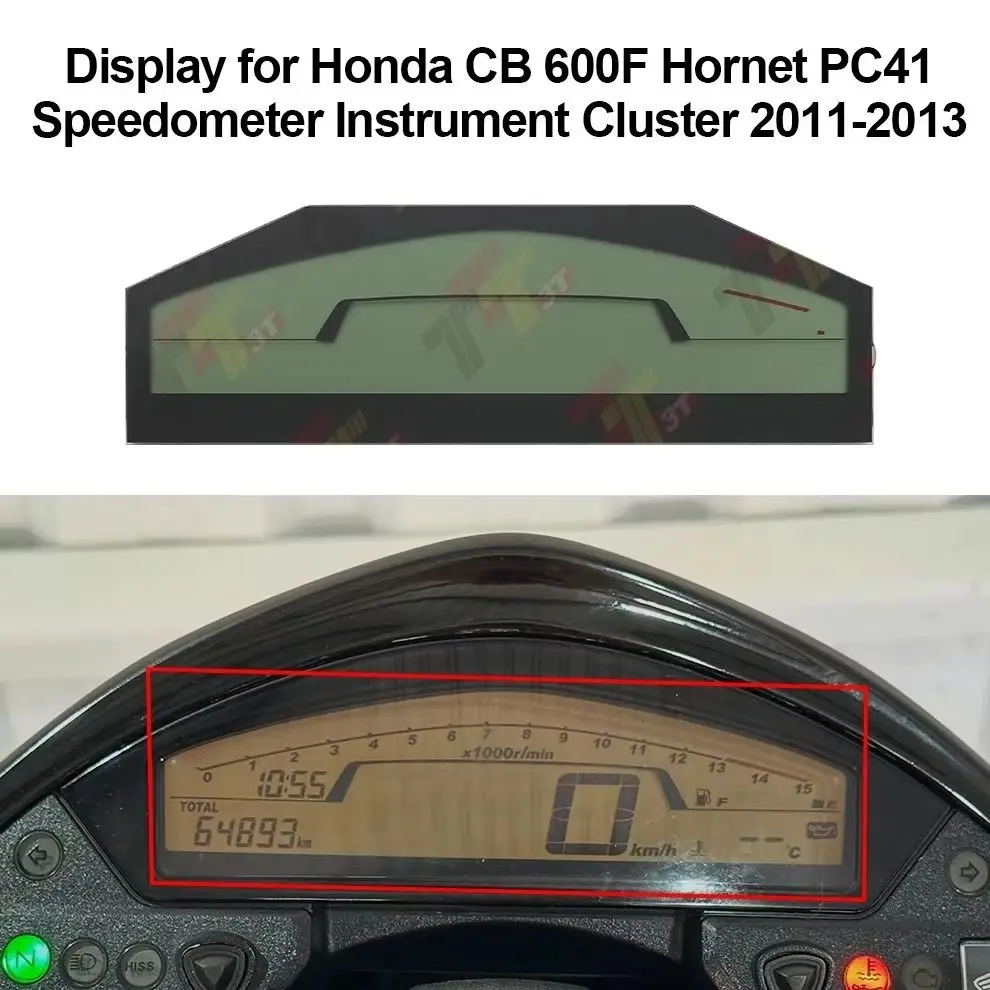 Фото Дисплей спидометра для Honda VFR 800 X Crossrunner и CB 600F Hornet №2
