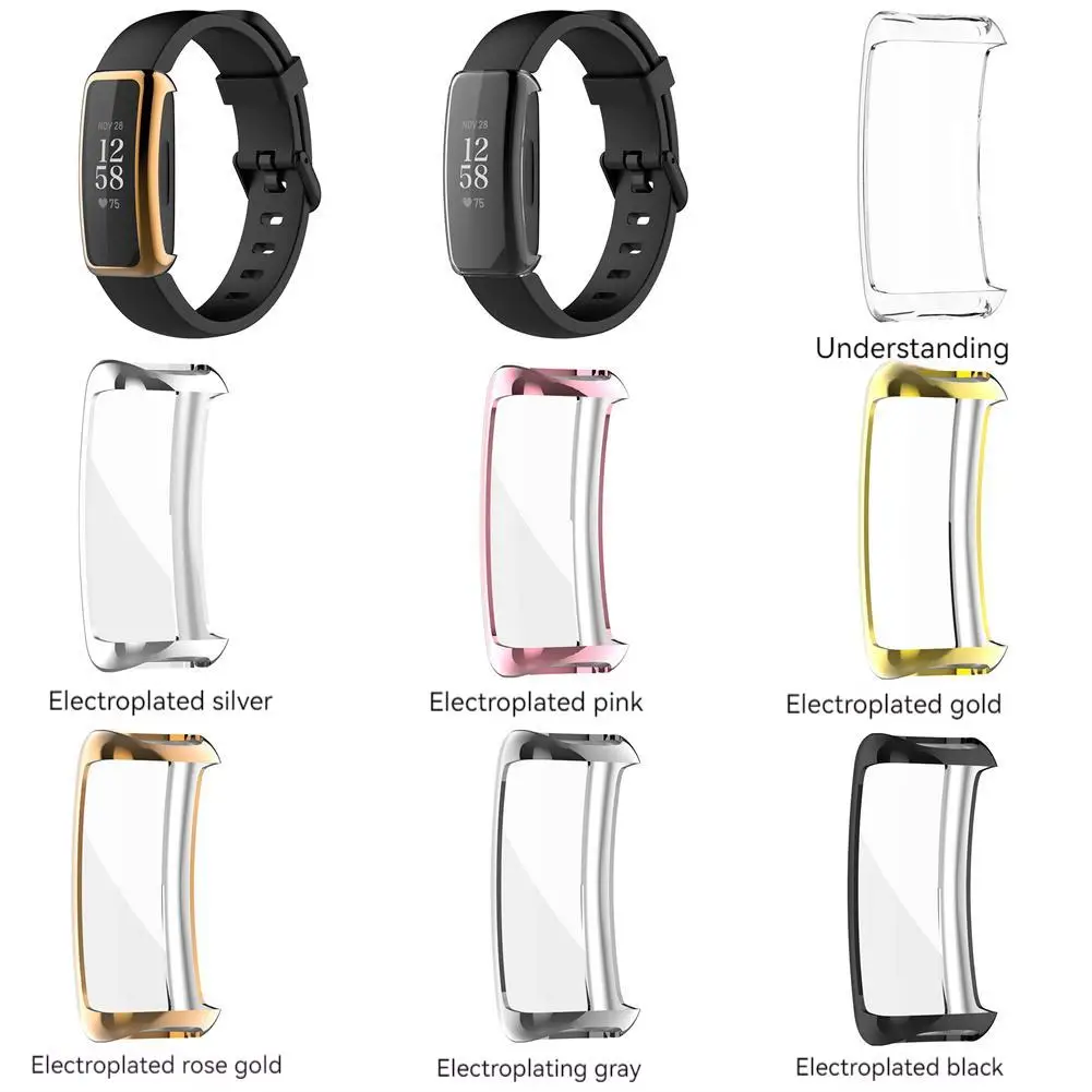 

Screen Protector Case Smart Watch Cover Protective Bumper Shell