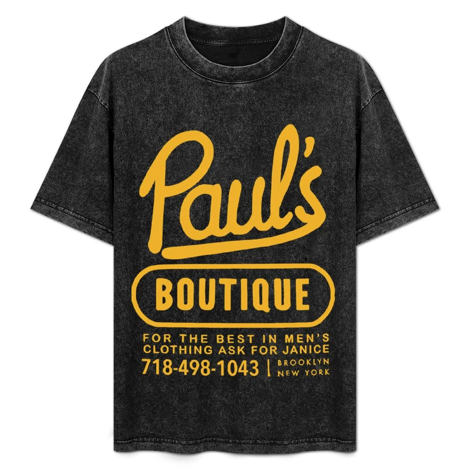 Бутик Beastie Boys Pauls футболка для мальчиков с животным принтом эстетичная одежда