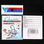 ISEAMA рыболовные крючки с опорой для морской воды