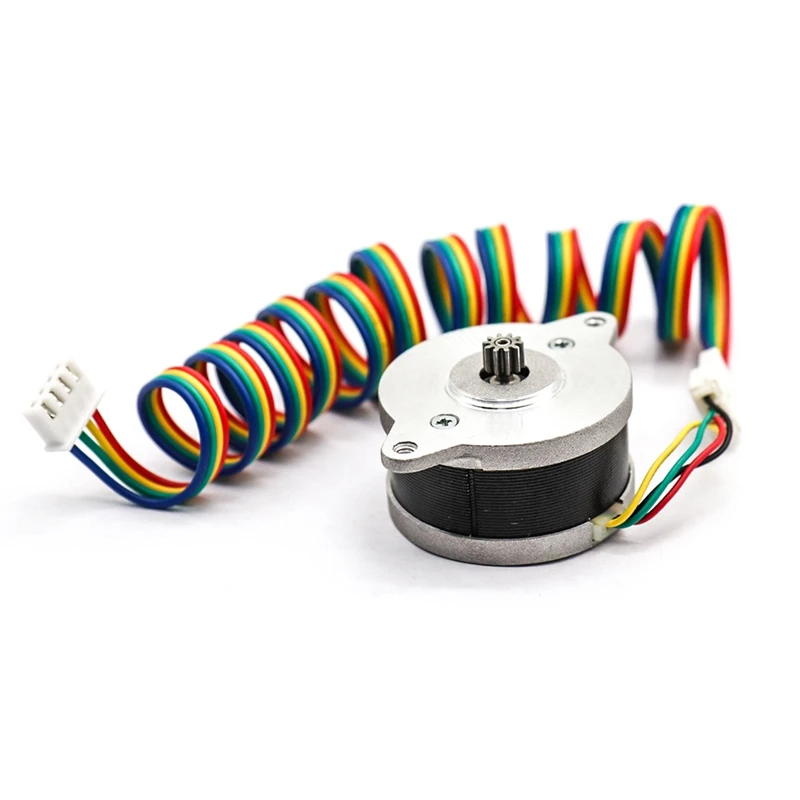 

NEMA14 36Mm Round Pancake Stepper Motor 36STH17-1004AHG For Orbiter/Sherpa Mini Voron 2.4 3D Printer For Voron 0.1 Parts