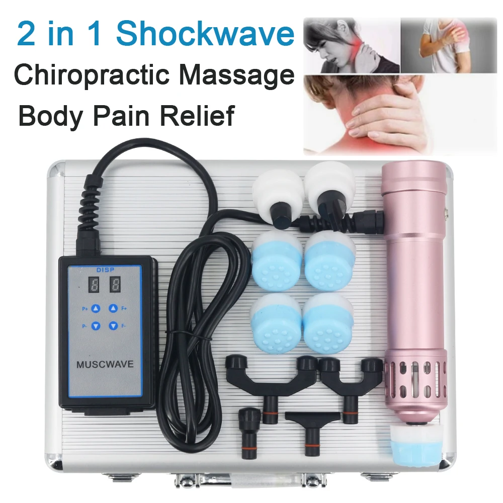 

Extracorporeal Shock Wave Device For Muscle Relax Massager Pain Relief ED Treatment Electromagnetic Shockwave Therapy Machine
