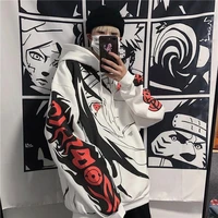2022 japanese anime hoodie thin streetwear women oversized hip hop long sleeve harajuku pullover korean fashion sweatshirt