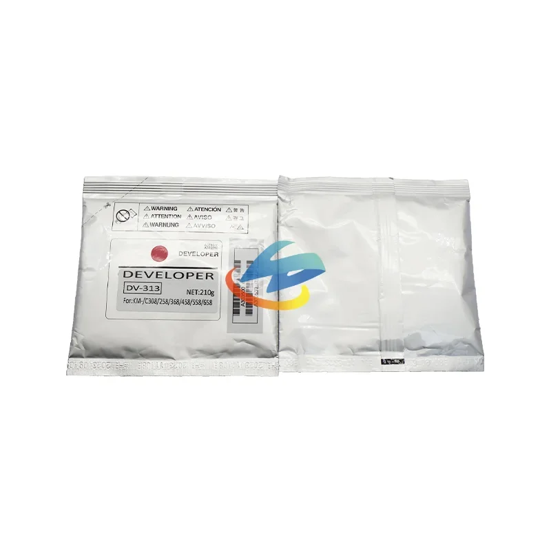 4PCS DV313 Developer Powder для Konica Minolta Bizhub C308 C368 C458 C558 C658 C 258 308 368 458 558 CMYK 210 г/пакет